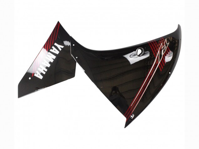 Yamaha YZF 1000 R1 Motorrad Verkleidung 2012-2014 - Rot Glanzendes Schwarz