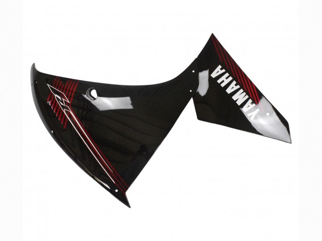 Yamaha YZF 1000 R1 Motorrad Verkleidung 2012-2014 - Rot Glanzendes Schwarz