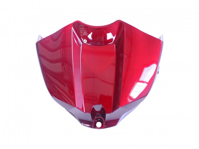 Yamaha YZF 1000 R1 Motorrad Verkleidung 2012-2014 - Rot Glanzendes Schwarz