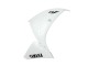 Yamaha YZF 1000 R1 Motorrad Verkleidung 2012-2014 - Weiss