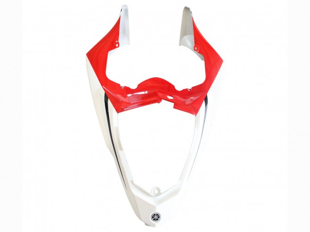 Yamaha YZF 1000 R1 Motorrad Verkleidung 2012-2014 - Weiss Rot Glanzendes Schwarz Petronas