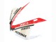 Yamaha YZF 1000 R1 Motorrad Verkleidung 2012-2014 - Weiss Rot Glanzendes Schwarz Petronas