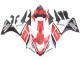 Yamaha YZF 1000 R1 Motorrad Verkleidung 2012-2014 - Weiss Rot Glanzendes Schwarz Petronas