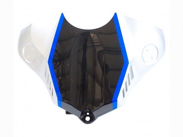 Yamaha YZF 1000 R1 Motorrad Verkleidung 2015-2019 - Silber Blau Glanzendes Schwarz