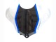 Yamaha YZF 1000 R1 Motorrad Verkleidung 2015-2019 - Silber Blau Glanzendes Schwarz