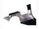 Yamaha YZF 1000 R1 Motorrad Verkleidung 2015-2019 - Weiss Rot Schwarz Milwaukee