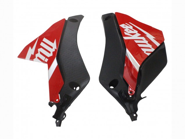 Yamaha YZF 1000 R1 Motorrad Verkleidung 2015-2019 - Weiss Rot Schwarz Milwaukee