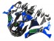 Yamaha YZF 1000 R1 Motorrad Verkleidung 2020-2025 - Blau Schwarz Grun Schwarz ENEOS Monster