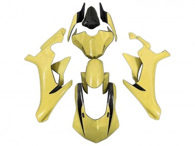 Yamaha YZF 1000 R1 Motorrad Verkleidung 2020-2025 - Gelb Glanzendes Schwarz