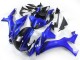 Yamaha YZF 1000 R1 Motorrad Verkleidung 2020-2025 - Blau Matt Schwarz