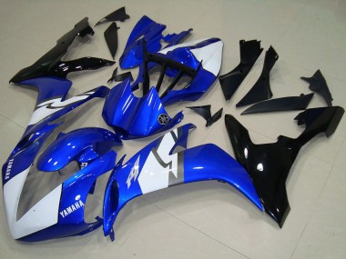 Yamaha YZF R1 Motorrad Verkleidung 2004-2006 - Weiss Blau Schwarz