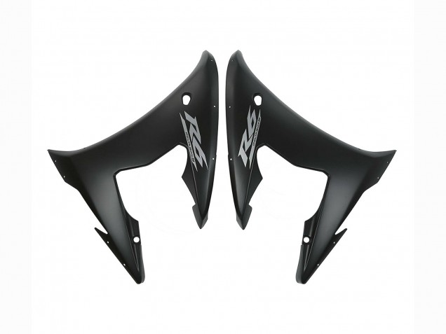 Yamaha YZF R6 Motorrad Verkleidung 2003-2004 - Matt Schwarz