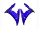 Yamaha YZF R6S Motorrad Verkleidung 2006-2009 - Blau Schwarz