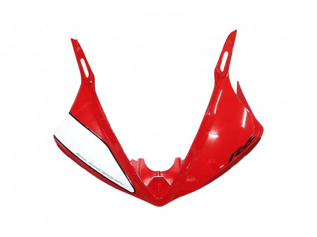Yamaha YZF R6 Motorrad Verkleidung 2003-2004 - Weiss Rot Glanzendes Schwarz
