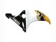 Yamaha YZF R6S Motorrad Verkleidung 2006-2009 - Gelb Weiss Glanzendes Schwarz