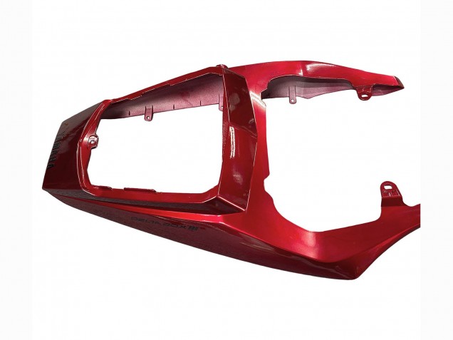 Yamaha YZF R6 Motorrad Verkleidung Kit 2003-2004 - Rot Matt Schwarz