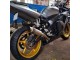 Yamaha YZF R6 Motorrad Verkleidung 2003-2004 - Matt Grau Matt Schwarz Gold Aufkleber