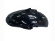 Yamaha YZF R6S Motorrad Verkleidung 2006-2009 - Glanzendes Schwarz Rot