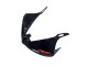 Yamaha YZF R6S Motorrad Verkleidung 2006-2009 - Glanzendes Schwarz Rot
