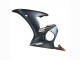 Yamaha YZF R6S Motorrad Verkleidung 2006-2009 - Blau Matt Schwarz
