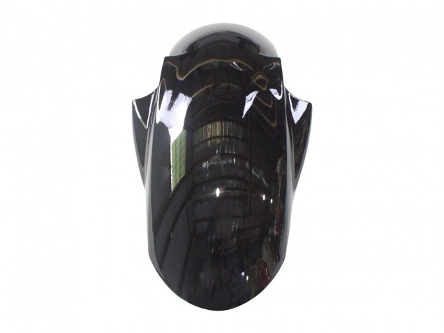 Yamaha YZF R6S Motorrad Verkleidung 2006-2009 - Glanzendes Schwarz Neon Gelb