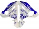 Yamaha YZF R6 Motorrad Verkleidung 2003-2004 - Weiss Blau GYTR