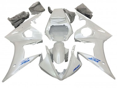 Yamaha YZF R6S Motorrad Verkleidung 2006-2009 - Weiss