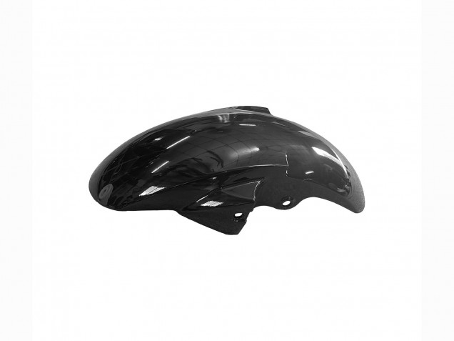 Yamaha YZF R6S Motorrad Verkleidung 2006-2009 - Schwarz Rot