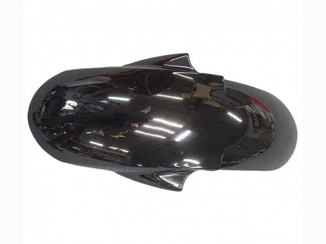Yamaha YZF R6 Motorrad Verkleidung 2003-2004 - Glanzendes Schwarz
