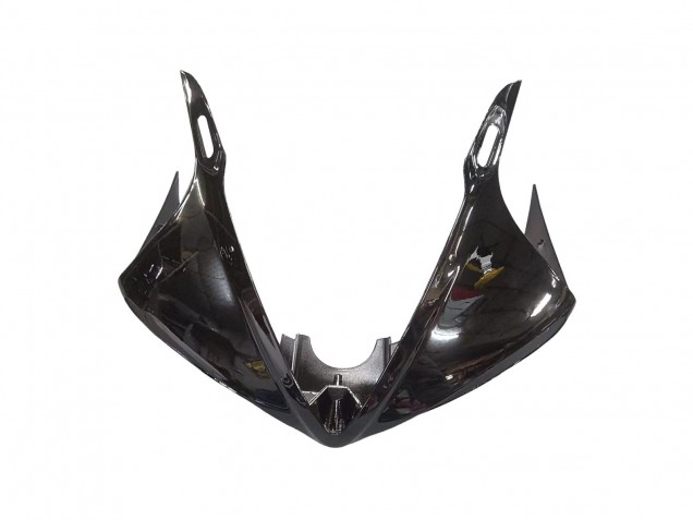 Yamaha YZF R6S Motorrad Verkleidung 2006-2009 - Glanzendes Schwarz