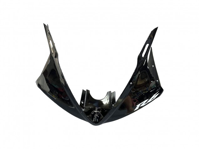 Yamaha YZF R6S Motorrad Verkleidung 2006-2009 - Glanzendes Schwarz Matt Schwarz Gold Chameleon