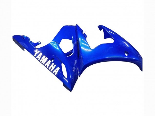 Yamaha YZF 600 R6 Motorrad Verkleidung 2005 - Blau