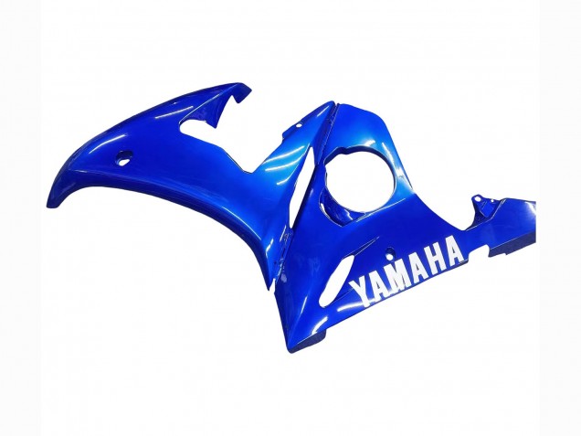 Yamaha YZF 600 R6 Motorrad Verkleidung 2005 - Blau
