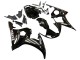 Yamaha YZF 600 R6 Motorrad Verkleidung 2005 - Glanzendes Schwarz