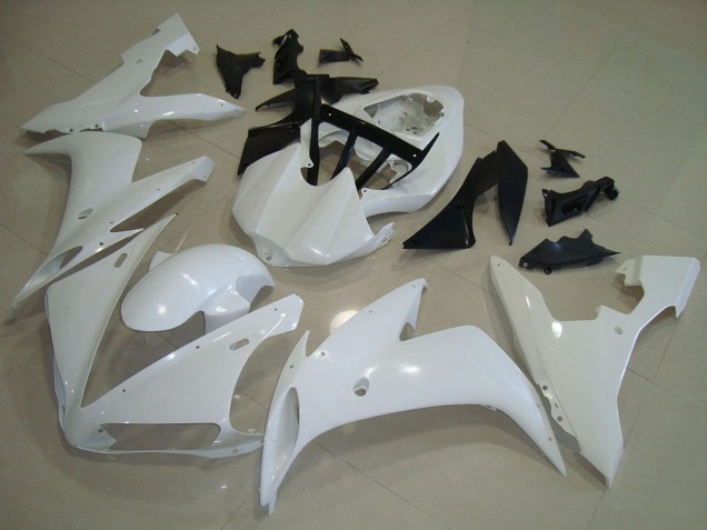 Yamaha YZF R1 Motorrad Verkleidung 2004-2006 - Perl Weiss