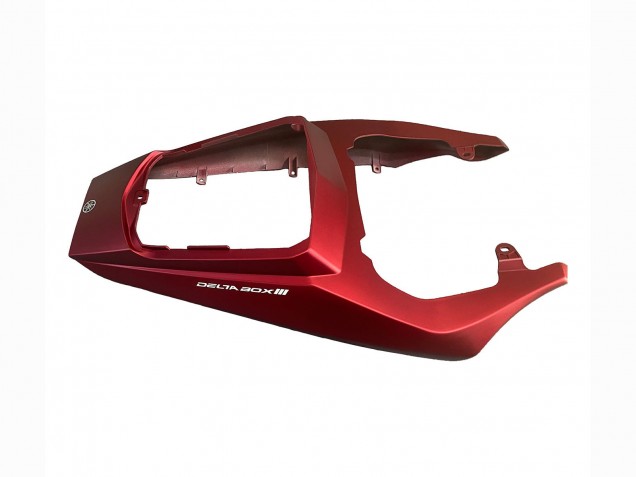 Yamaha YZF 600 R6 Motorrad Verkleidung 2005 - Matt Schwarz Glanzendes Schwarz Grau Rot