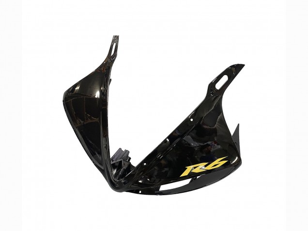 Yamaha YZF 600 R6 Motorrad Verkleidung 2005 - Schwarzes Gold