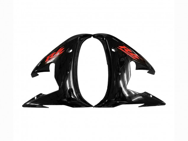 Yamaha YZF 600 R6 Motorrad Verkleidung 2005 - Schwarz Rot