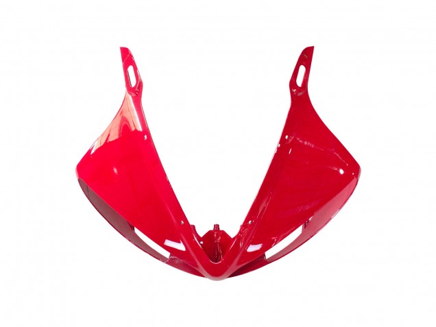 Yamaha YZF 600 R6 Motorrad Verkleidung 2005 - Rot Weiss Matt Schwarz