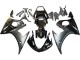 Yamaha YZF 600 R6 Motorrad Verkleidung 2005 - Glanzendes Schwarz Matt Schwarz Gold