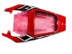 Yamaha YZF 600 R6 Motorrad Verkleidung 2005 - Weiss Rot Glanzendes Schwarz
