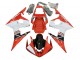 Yamaha YZF 600 R6 Motorrad Verkleidung 2005 - Weiss Rot Glanzendes Schwarz