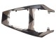 Yamaha YZF 600 R6 Motorrad Verkleidung 2005 - Matt Schwarz Grau Geometric
