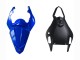Yamaha YZF 600 R6 Motorrad Verkleidung 2006-2007 - Blau Glanzendes Schwarz