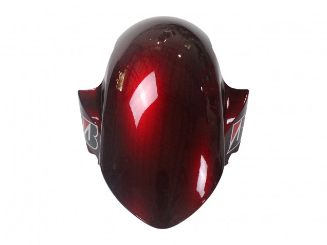 Yamaha YZF 600 R6 Motorrad Verkleidung 2006-2007 - Weiss Kastanienbraun Rot Fiat Acer Yamalube