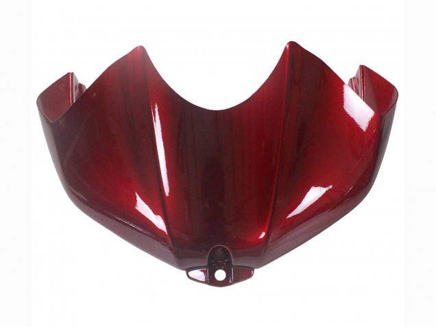 Yamaha YZF 600 R6 Motorrad Verkleidung 2006-2007 - Weiss Kastanienbraun Rot Fiat Acer Yamalube