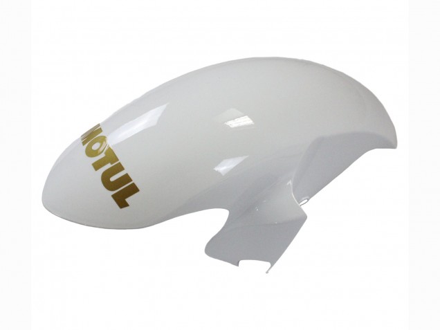 Yamaha YZF 600 R6 Motorrad Verkleidung 2006-2007 - Weiss Gold Schwarz Fiat