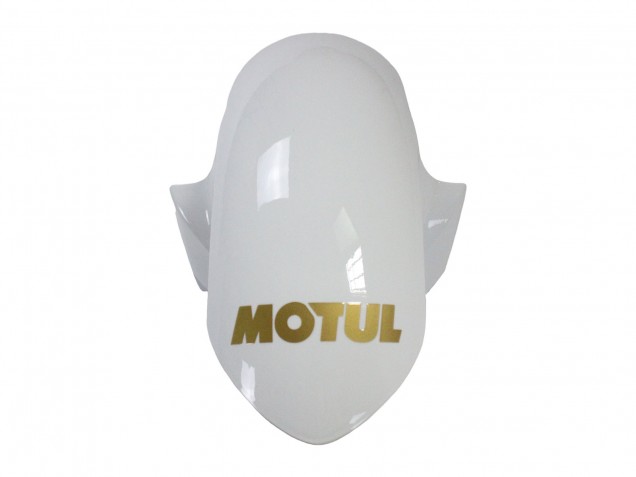 Yamaha YZF 600 R6 Motorrad Verkleidung 2006-2007 - Weiss Gold Schwarz Fiat