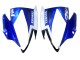 Yamaha YZF 600 R6 Motorrad Verkleidung 2006-2007 - Weiss Blau Rot Fiat Motul Michelin