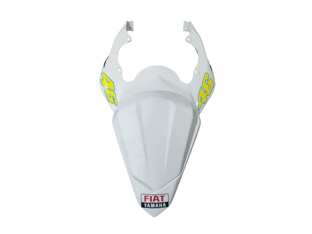 Yamaha YZF 600 R6 Motorrad Verkleidung 2006-2007 - Weiss Blau Rot Fiat Motul Michelin